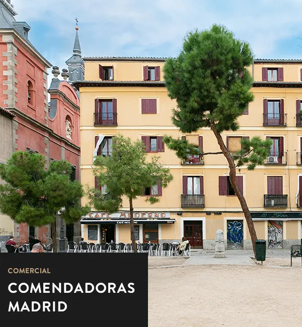 Comendadoras Madrid