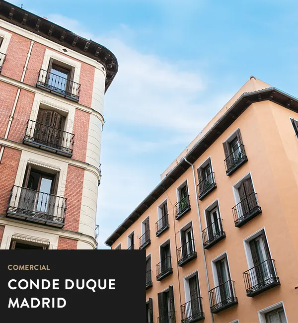 Conde Duque Madrid