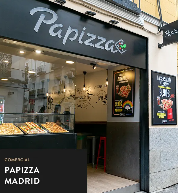 Papizza Madrid