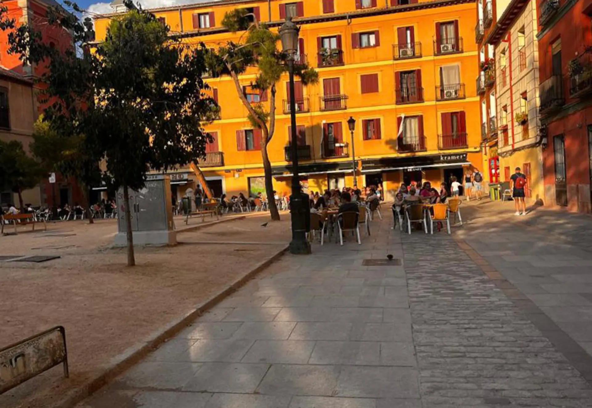 Plaza Comendadoras Madrid Imagen Slider 5