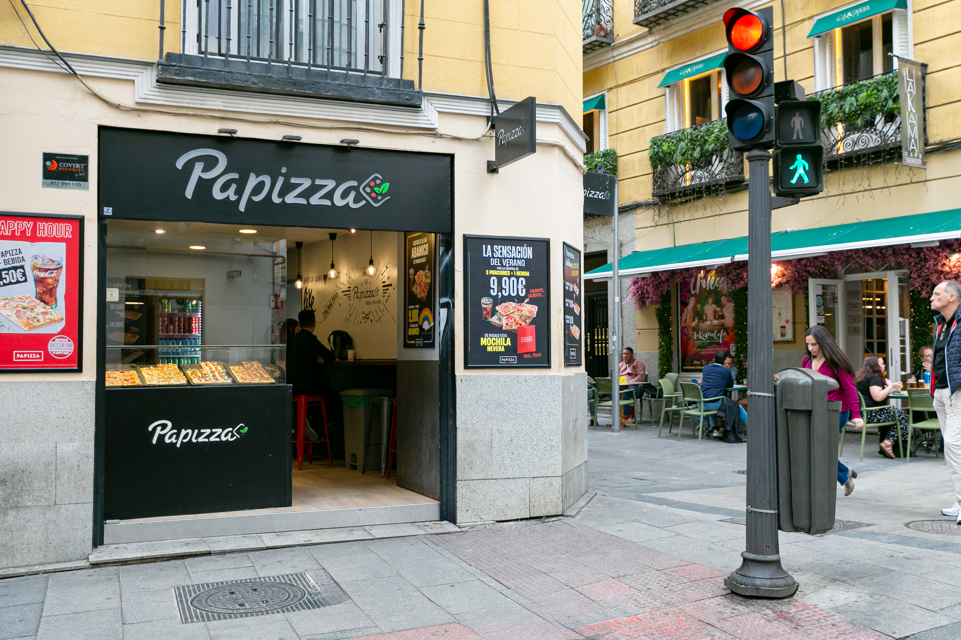 Papizza Madrid Imagen Slider 1