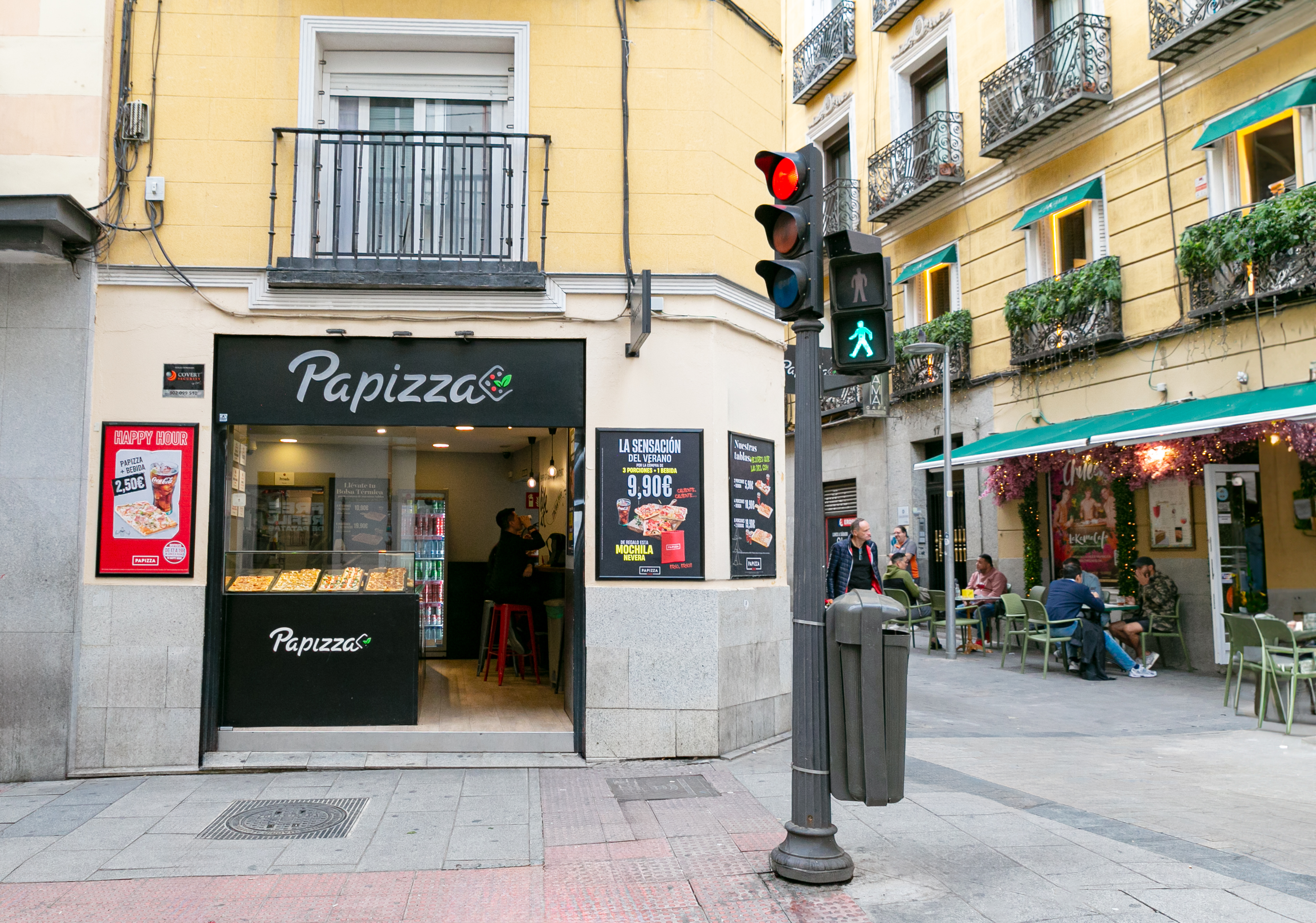 Papizza Madrid Imagen Slider 1