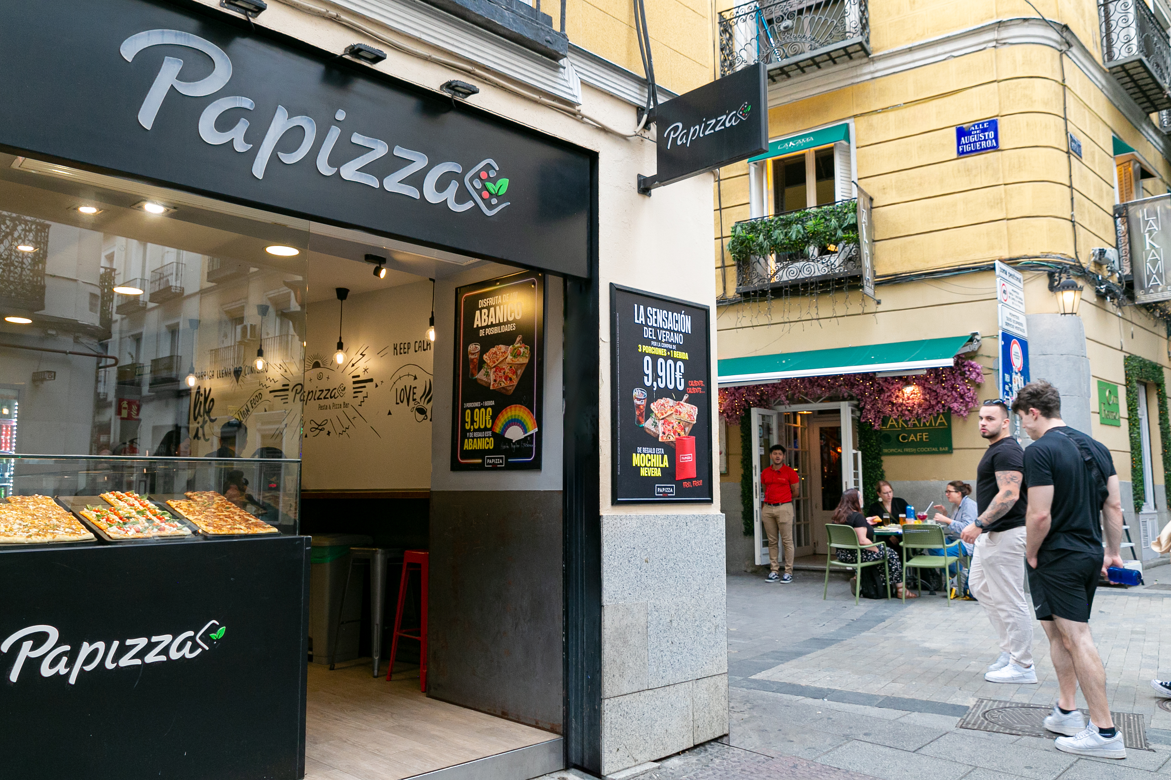 Papizza Madrid Imagen Slider 1